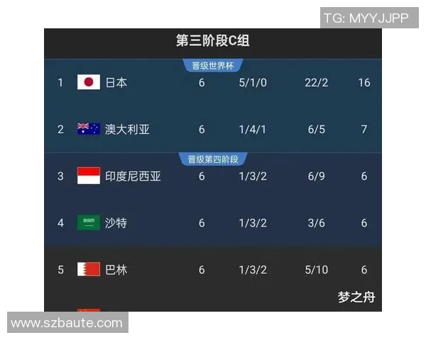 足球世界杯亚洲区资格赛激烈争夺分析